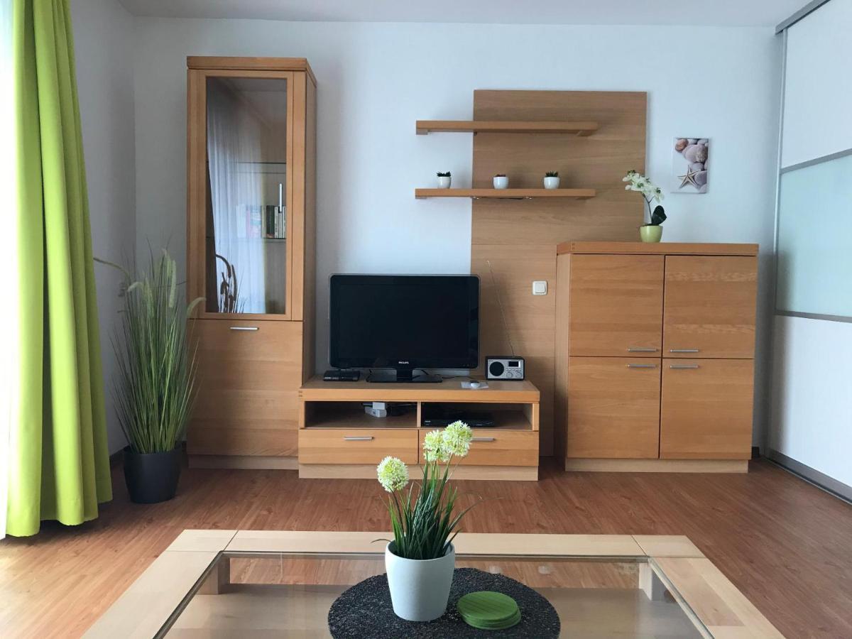 Steiner Strandappartements Appartement 210 Suedseite Mit Seitlichem Meerblick Stein  Εξωτερικό φωτογραφία