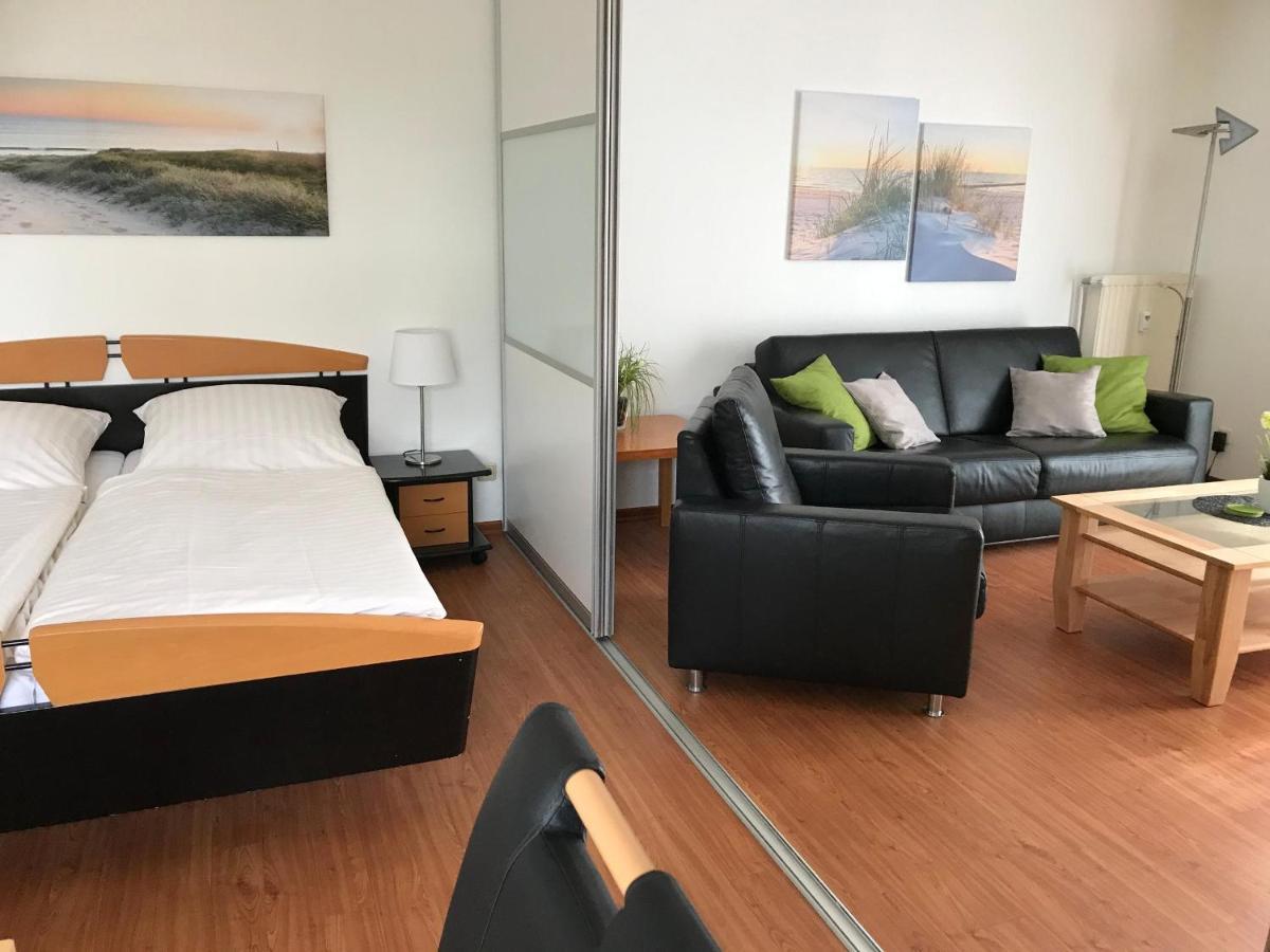 Steiner Strandappartements Appartement 210 Suedseite Mit Seitlichem Meerblick Stein  Εξωτερικό φωτογραφία