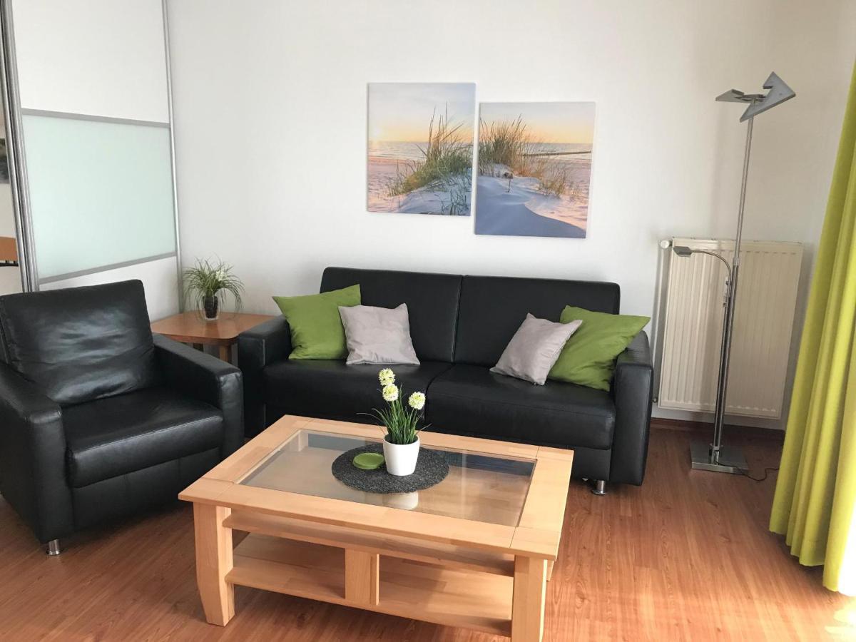 Steiner Strandappartements Appartement 210 Suedseite Mit Seitlichem Meerblick Stein  Εξωτερικό φωτογραφία