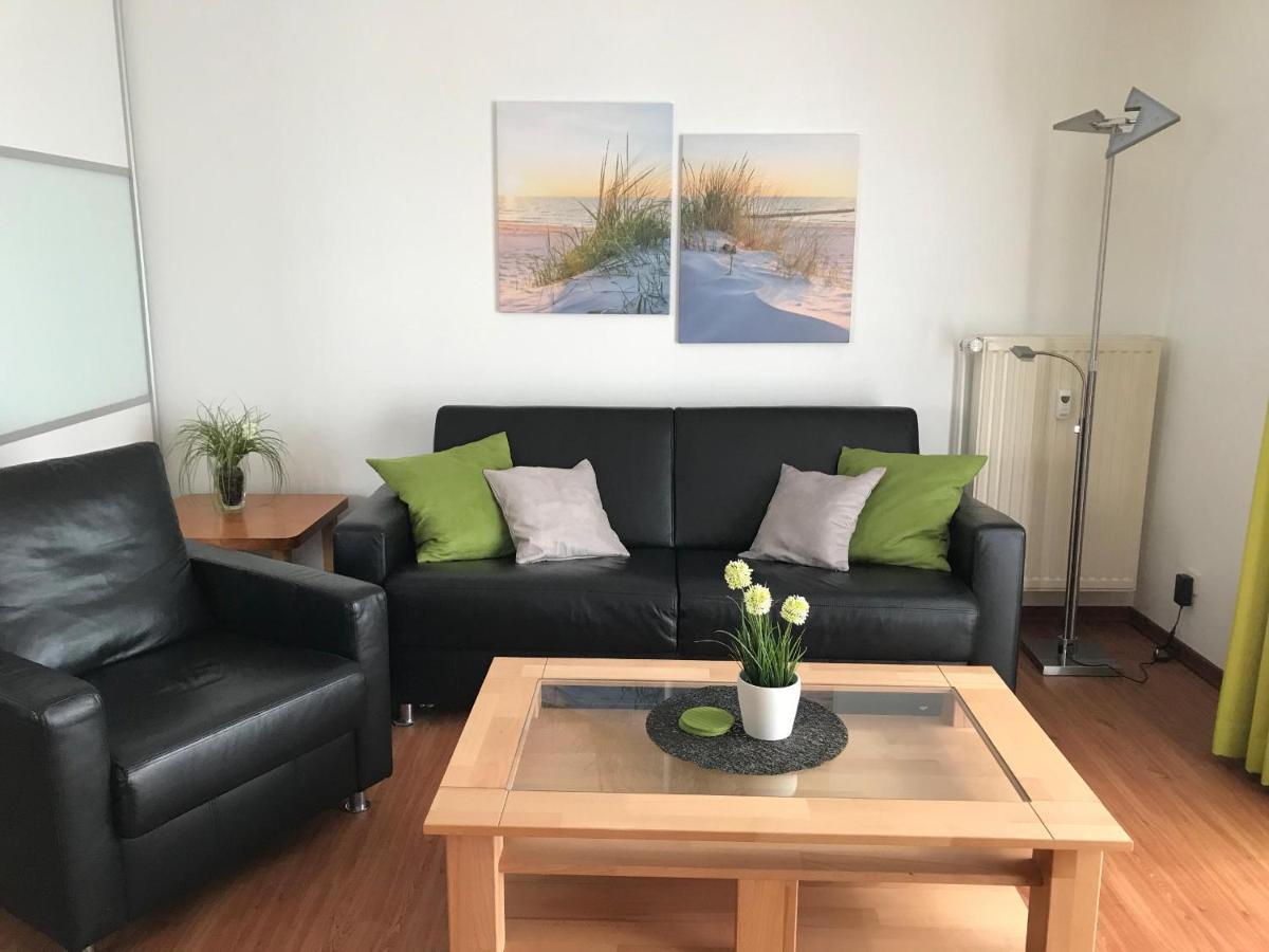 Steiner Strandappartements Appartement 210 Suedseite Mit Seitlichem Meerblick Stein  Εξωτερικό φωτογραφία