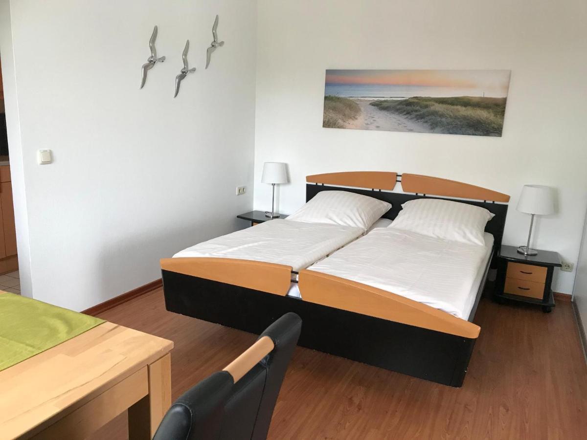 Steiner Strandappartements Appartement 210 Suedseite Mit Seitlichem Meerblick Stein  Εξωτερικό φωτογραφία