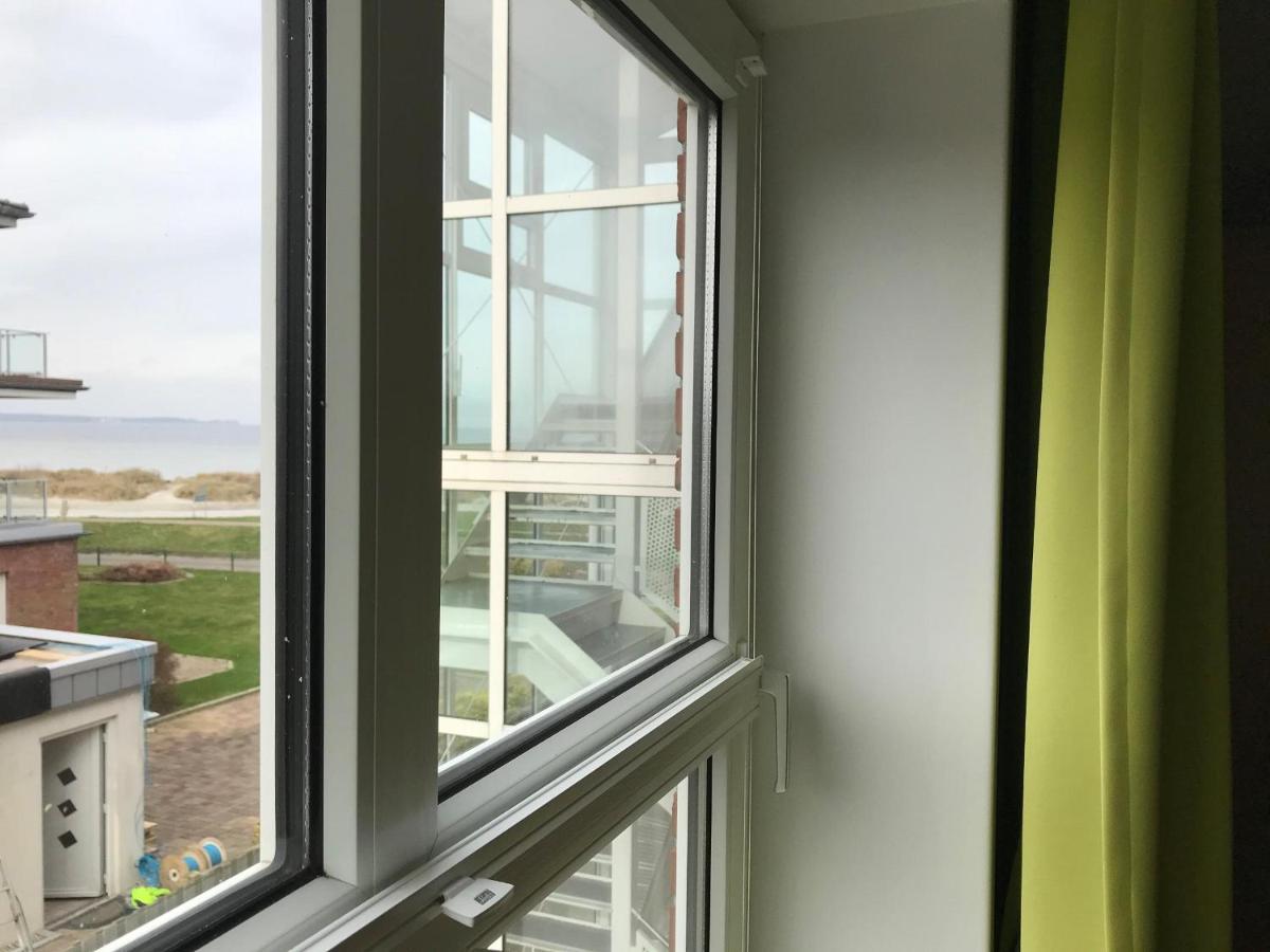 Steiner Strandappartements Appartement 210 Suedseite Mit Seitlichem Meerblick Stein  Εξωτερικό φωτογραφία