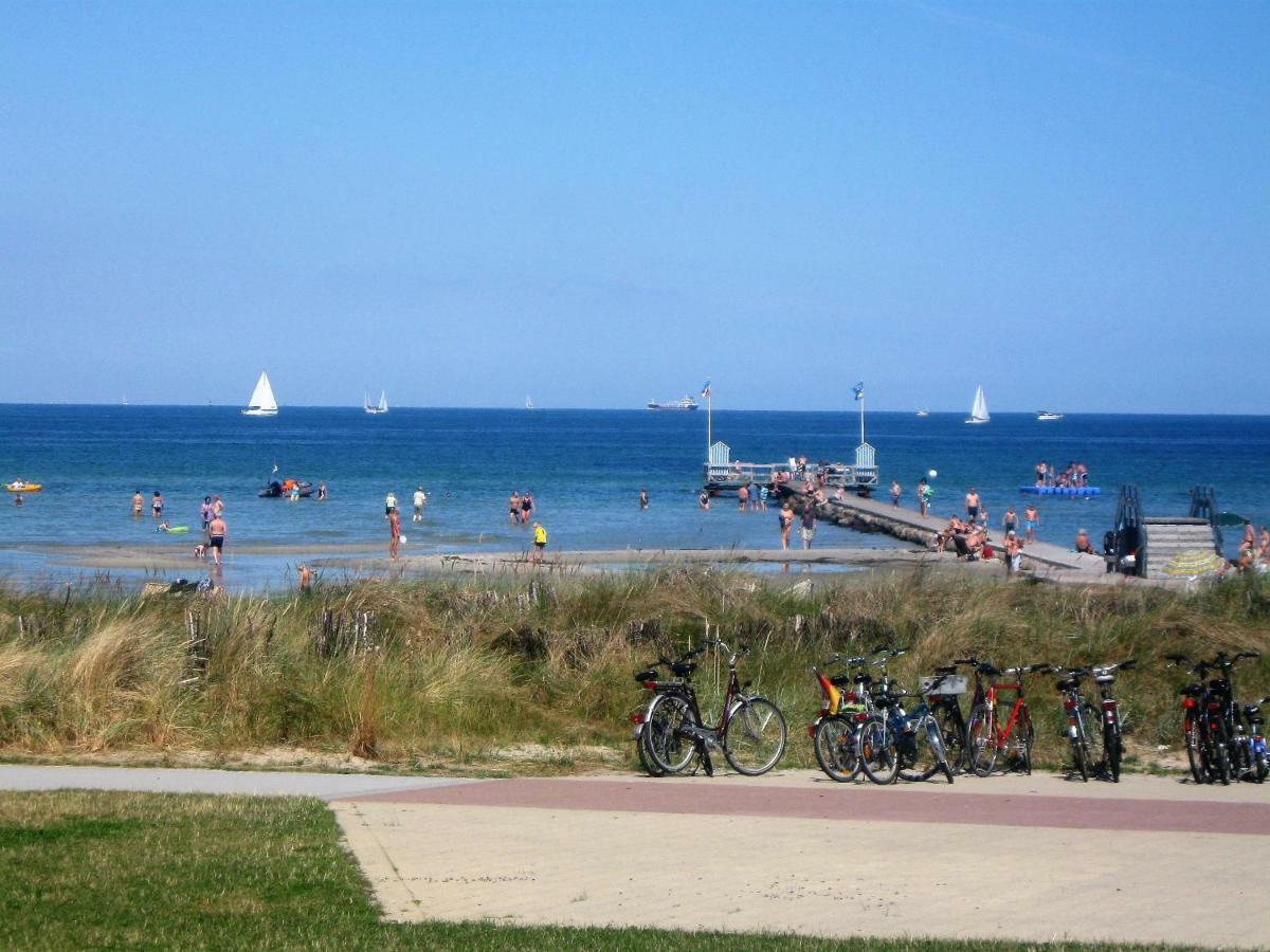 Steiner Strandappartements Appartement 210 Suedseite Mit Seitlichem Meerblick Stein  Εξωτερικό φωτογραφία