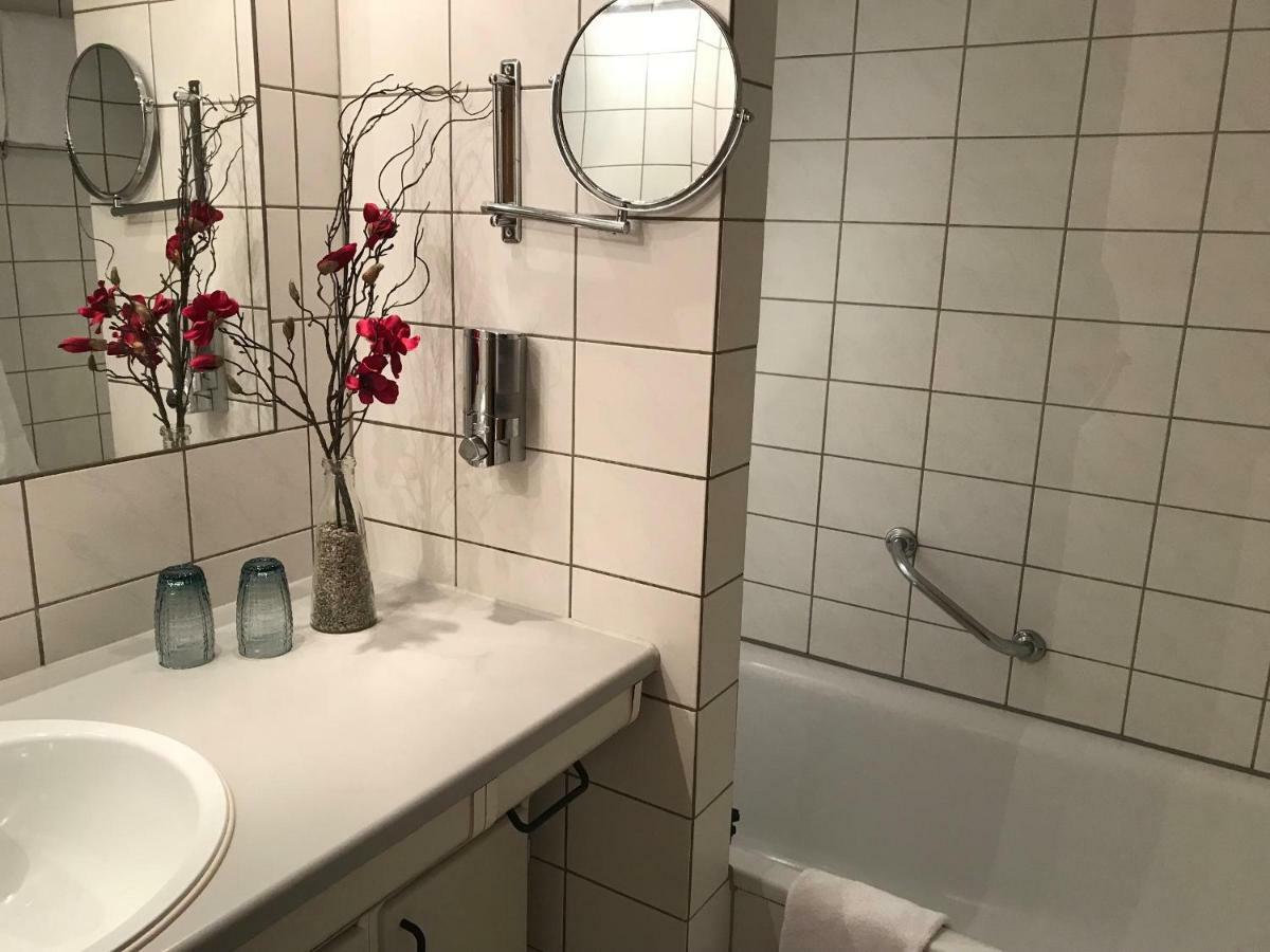 Steiner Strandappartements Appartement 210 Suedseite Mit Seitlichem Meerblick Stein  Εξωτερικό φωτογραφία