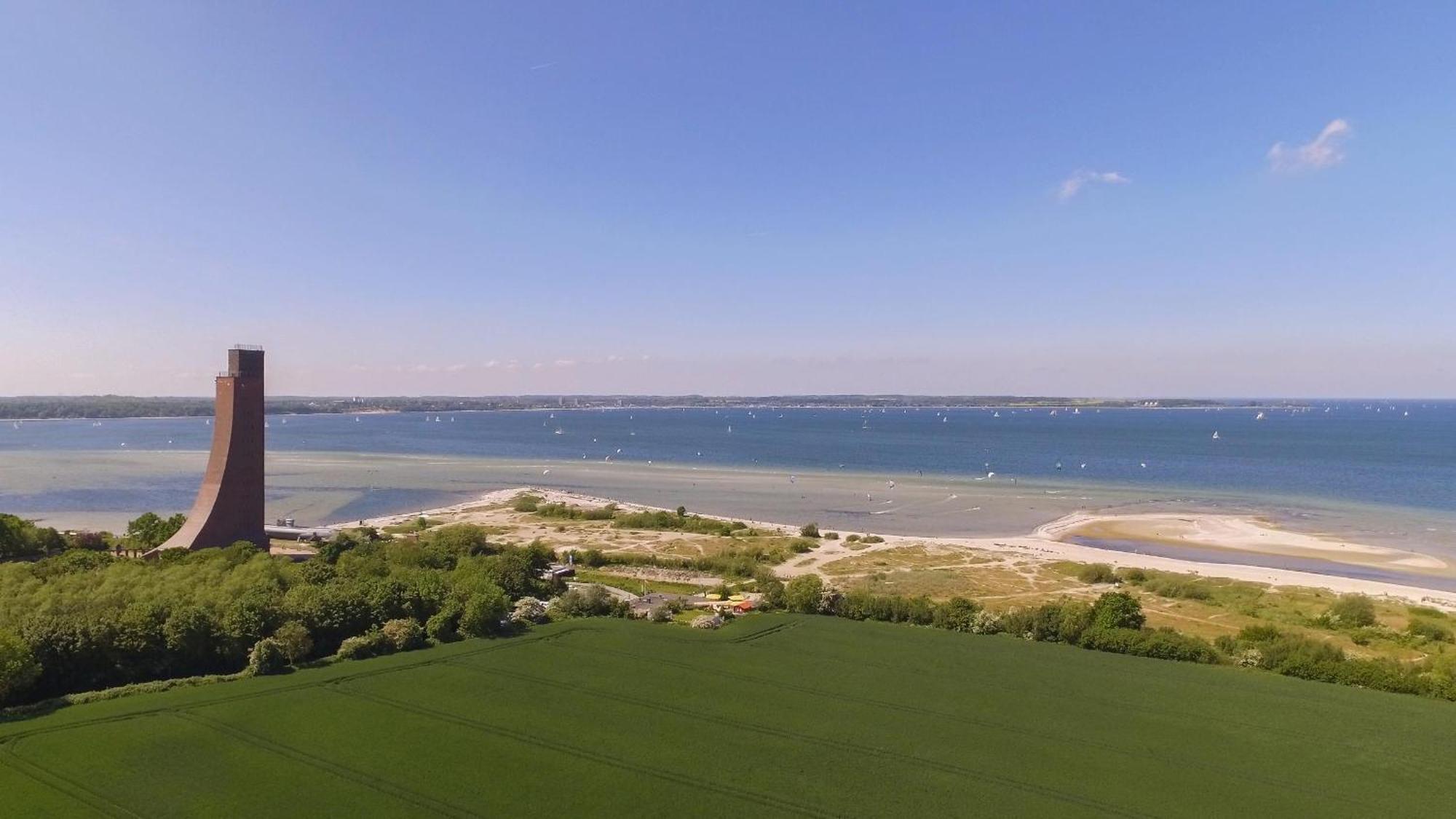 Steiner Strandappartements Appartement 210 Suedseite Mit Seitlichem Meerblick Stein  Εξωτερικό φωτογραφία