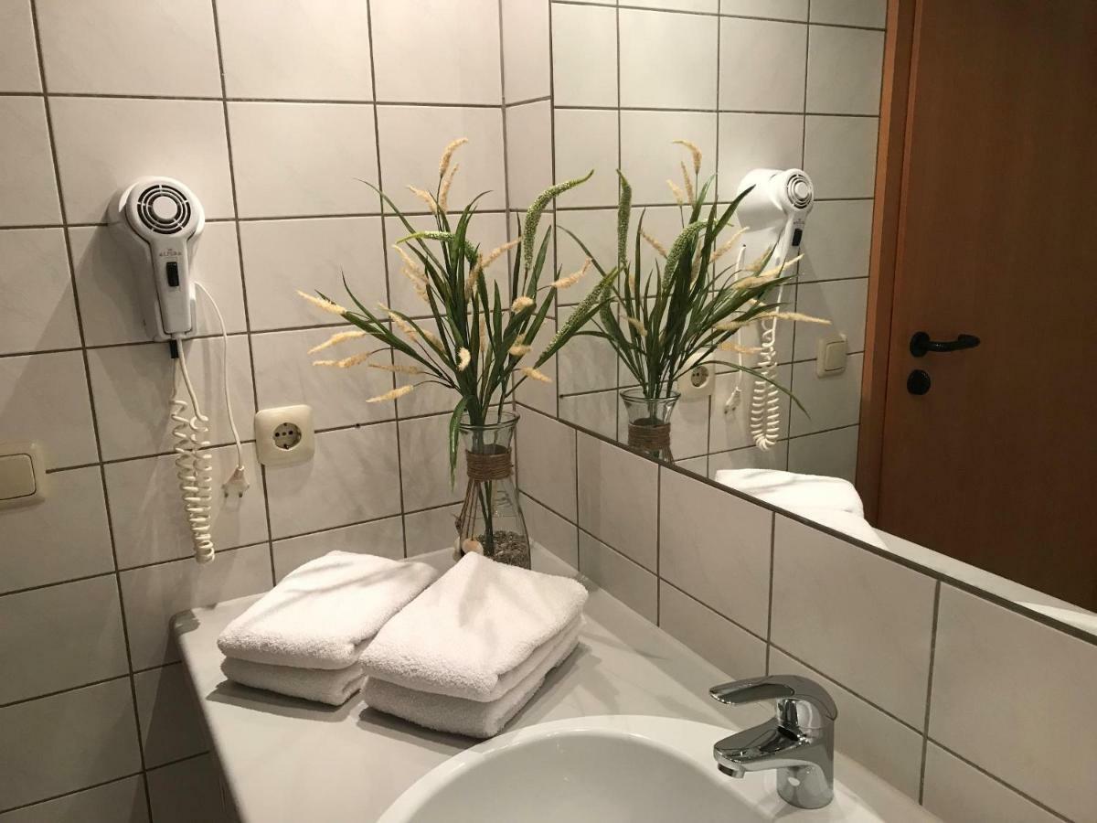 Steiner Strandappartements Appartement 210 Suedseite Mit Seitlichem Meerblick Stein  Εξωτερικό φωτογραφία
