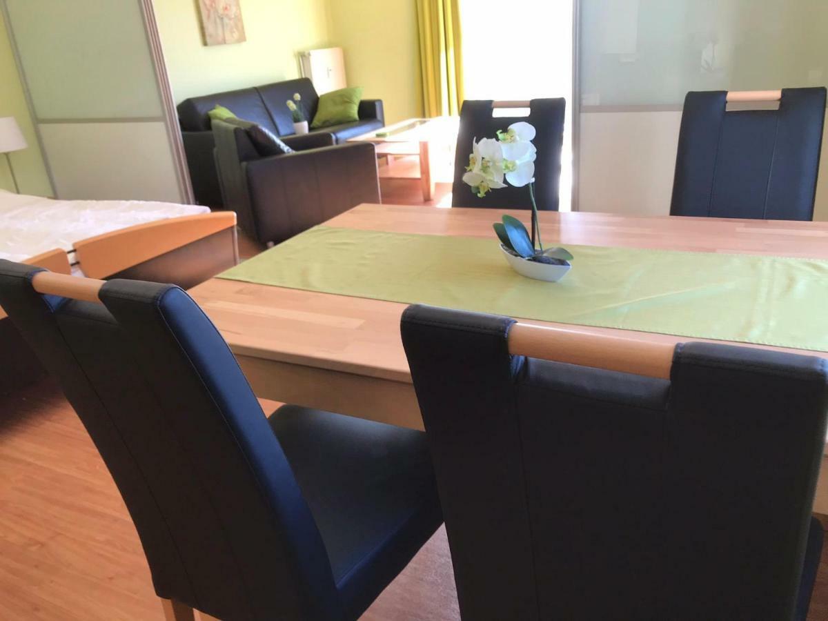 Steiner Strandappartements Appartement 210 Suedseite Mit Seitlichem Meerblick Stein  Εξωτερικό φωτογραφία
